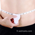 Ruban à mesurer de fitness Ruban à mesurer corporel 60 pouces (150 cm)
